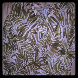 Catherine's flowy blouse size 4x